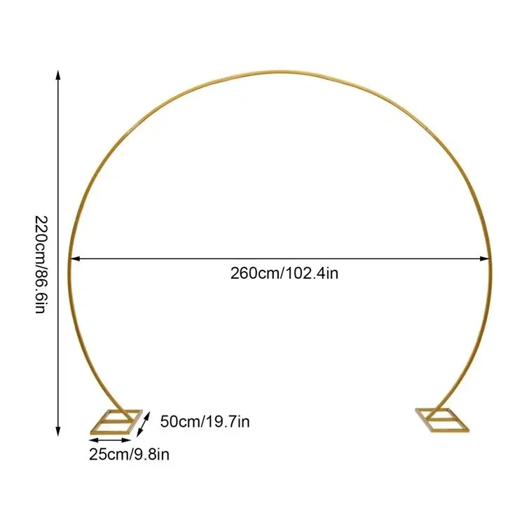 Heavy Duty Round Arch