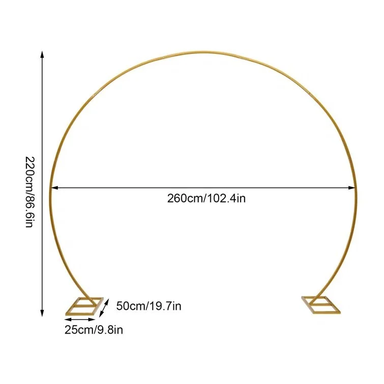Heavy Duty Round Arch