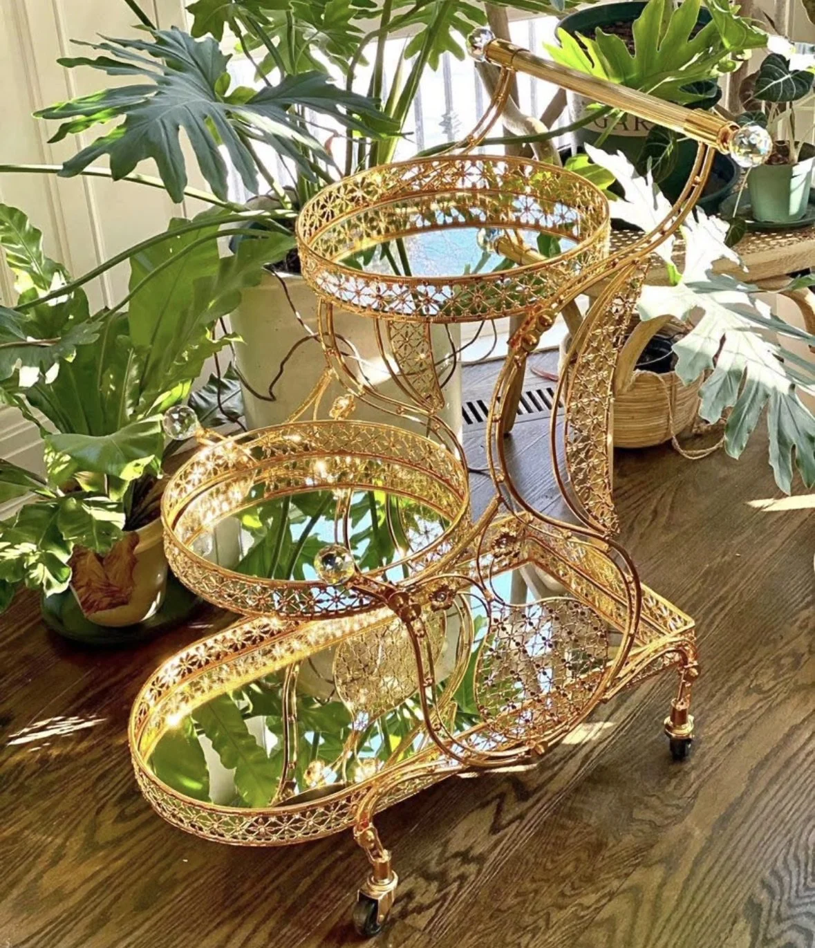 Gold Cart